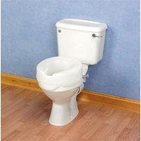 Patterson Medical Raised toilet seat - easyfit -15CM/6\