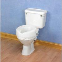 patterson medical raised toilet seat easyfit 10cm4