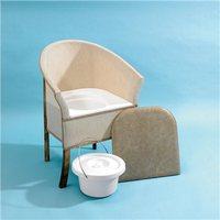 patterson medical bedroom commode chair