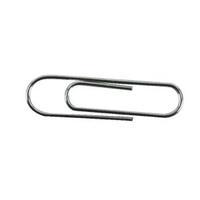 Paperclips Giant Plain Pack of 1000 33281