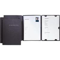 Pagna Job Application Folder Black