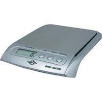 Parcel scales WEDO Weight range 5 kg Readability 1 g mains-powered, battery-powered Silver