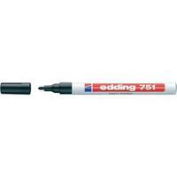 Paint marker Edding 751 Black Round 1 - 2 mm 1 pc(s)