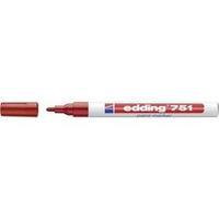 Paint marker Edding 4-751002 Red Round 1 - 2 mm 1 pc(s)