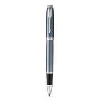 Parker IM Rollerball Pen Blue and Grey with Chrome Trim Black 1931662