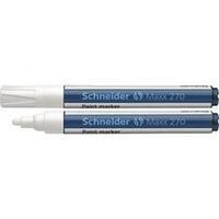 Paint marker Schneider 127049 White Round 1 - 3 mm 1 pc(s)