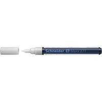 Paint marker Schneider 127149 White Round 1 - 2 mm 1 pc(s)