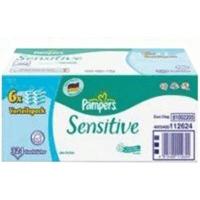 Pampers Sensitive Baby Wipes, Pack of 63
