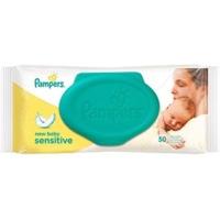 pampers new baby sensitive baby wipes 50 wipes