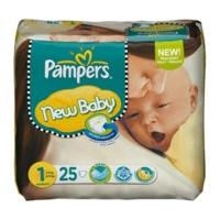 Pampers New Baby Newborn 2-5 kg