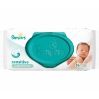 Pampers Sensitive Baby Wipes (56 Pack)