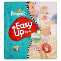 Pampers Easy Up Pants 5 Junior 12-18kg/26-40lbs x 20