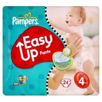 Pampers Easy Up Pants 4 Maxi 8-15kg/18-33lbs x 22