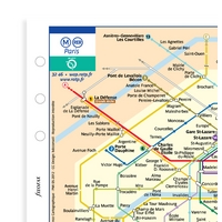 Paris Metro Map