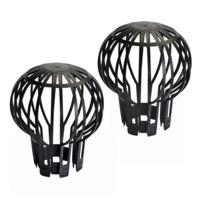 Pack Of 2 Downpipe Filter Guard