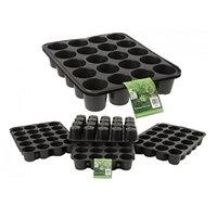 Pack Of 3, 20 Section Plant Trays