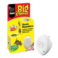 Pack Of 3 Sonic Mouse & Rat Repellers