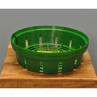 Pair of Round Bulb Baskets (30cm...