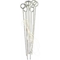 Pack Of 8 Stainless Steel Poultry Lacers