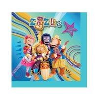 Pack Of 16 Zingzillas Napkins
