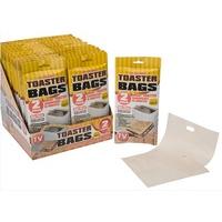pack of 2 non stick toasting bags