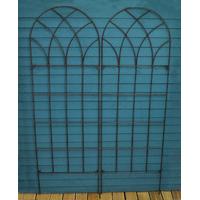 Pack of 2 Classic Design Metal Trellis (183cm x 61cm) by Gardman