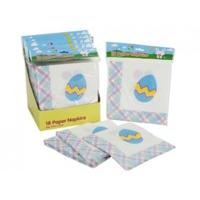 Pack Of 18 Easter Summer Napkins