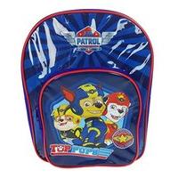 Paw Patrol Top Pups Arch Backpack With Pocket Blue 9 Litres