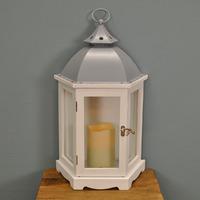 Parisian Chic Half Wall Lantern