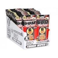 Pack Of 6 Extra Tough Bbq Wipes