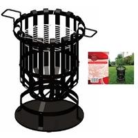 Patio Brazier With Bbq Grill