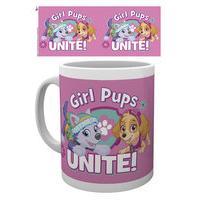 paw patrol girls pup childrens mug