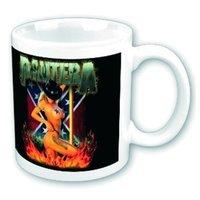 Pantera Pole Dancer Coffee Presentation Mug Boxed Official Fan Gift Album Cover