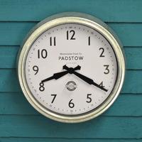 Padstow Wall Clock (38cm) by Smart Solar