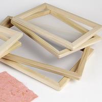 Paper Making Frames & Deckles. 212 x 150mm (internal). Each