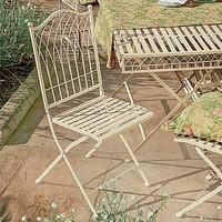 Pair of Gothic Folding Chairs