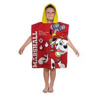 Paw Patrol Rescue Poncho