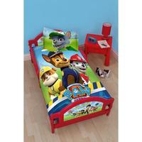 Paw Patrol Rescue Toddler Bed
