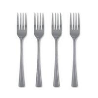 Pack Of 4 Stainless Steel Table Forks