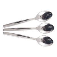 pack of 3 stainless steel teaspoons