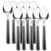 Pack Of 8 Stainless Steel Tea Spoons