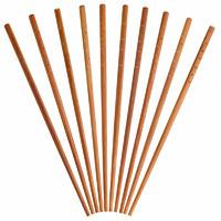 Pack Of 10 Pure Oriental Bamboo Chop Sticks