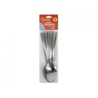 Pack Of 6 Stainless Steel Table Spoons
