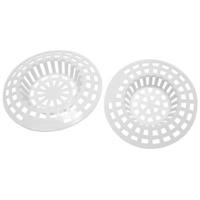 Pack Of 2 Plastic Sink Strainers