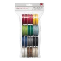 Pack Of 24 Basic Colours Hemp Twine