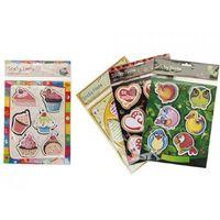 pack of 6 stick note pad sets with hangers