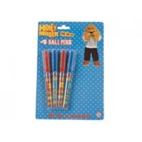 pack of 4 honey monster quality ball pens