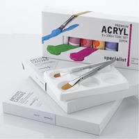 Paint On Canvas Starter Set