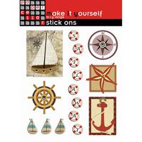 Paper Cellar Make It Yourself Stickers - Nautical