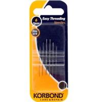 Pack Of 6 Easy Threading Needles